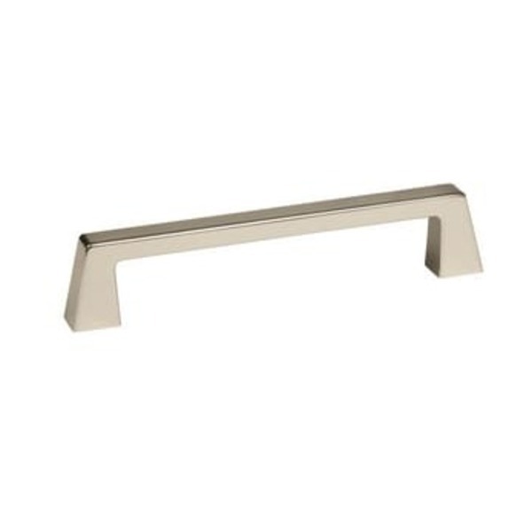 AMEROCK LLC 5-1/16 in. Center-to-Center Cabinet Pull in Polished Nickel