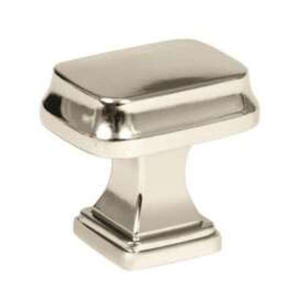 AMEROCK LLC Revitalize 1-1/4 in (32 mm) Length Polished Nickel Cabinet Knob