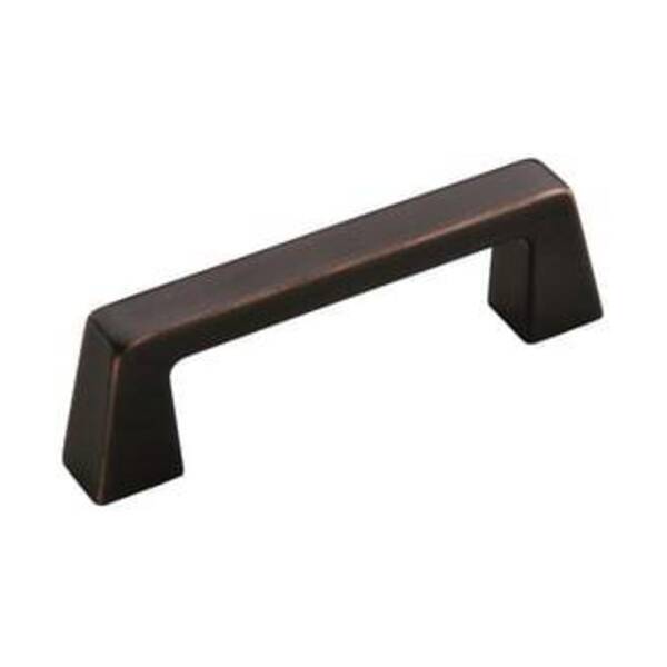 AMEROCK LLC Blackrock 3 in (76 mm) Center-to-Center Oil-Rubbed Bronze Cabinet Pull