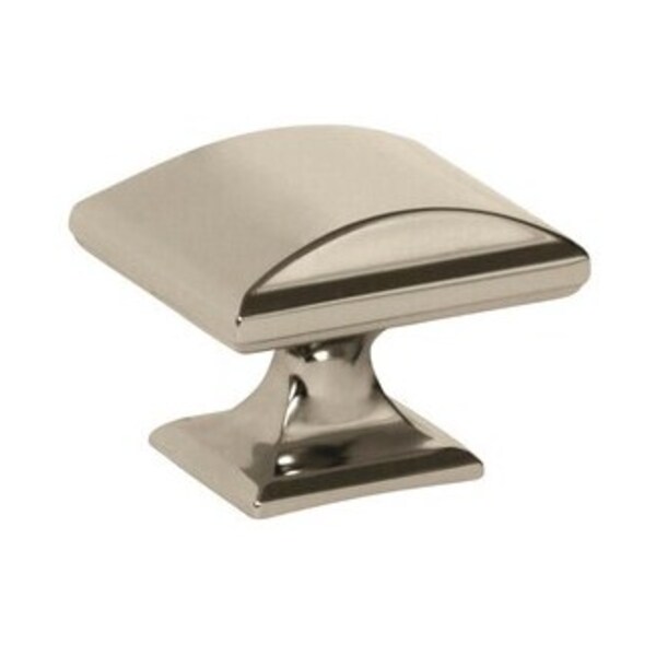 AMEROCK LLC 1-1/2 in. Cabinet Knob in Polished Nickel
