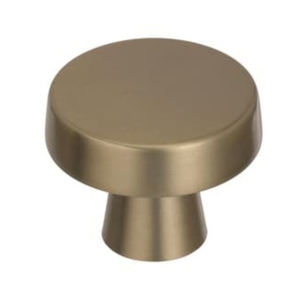 AMEROCK LLC Blackrock 1-5/8 in (44 mm) Diameter Black Bronze Cabinet Knob