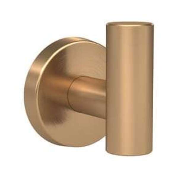 AMEROCK LLC Arrondi Single Robe Hook in Brushed Bronze/Golden Champagne