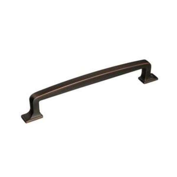 AMEROCK LLC Westerly 6-5/16 in (160 mm) Center-to-Center Oil-Rubbed Bronze Cabinet Pull