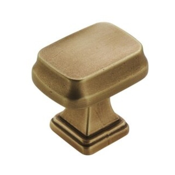 AMEROCK LLC Revitalize 1-1/4 in (32 mm) Length Gilded Bronze Cabinet Knob