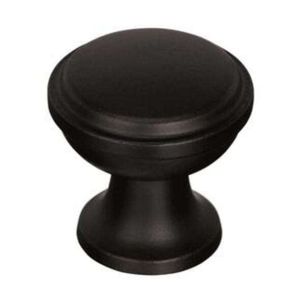 AMEROCK LLC Westerly 1-3/16 in (30 mm) Diameter Black Bronze Cabinet Knob
