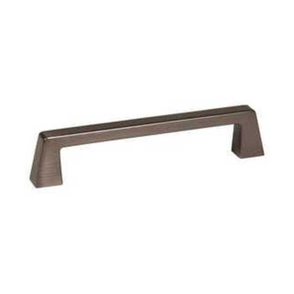 AMEROCK LLC Blackrock 5-1/16 in (128 mm) Center-to-Center Gunmetal Cabinet Pull