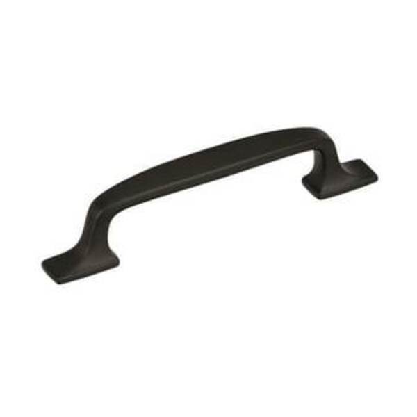 AMEROCK LLC Highland Ridge 3-3/4 in (96 mm) Center-to-Center Black Bronze Cabinet Pull