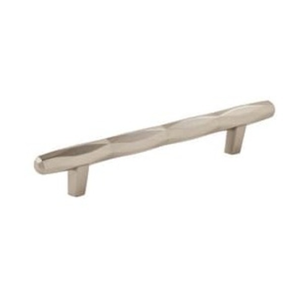 AMEROCK LLC Center-to-Center Cabinet Pull in Satin Nickel