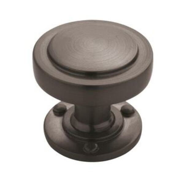 AMEROCK LLC 1-1/4 in. Cabinet Knob in Graphite