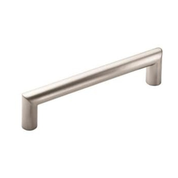 AMEROCK LLC Essential'Z 5-1/16 in (128 mm) Center-to-Center Stainless Steel Cabinet Pull