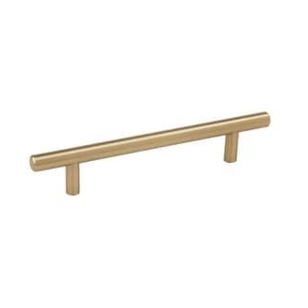 AMEROCK LLC Center-to-Center Bar Pull in Champagne Gold