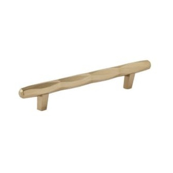AMEROCK LLC St. Vincent 5-1/16 in (128 mm) Center-to-Center Golden Champagne Cabinet Pull