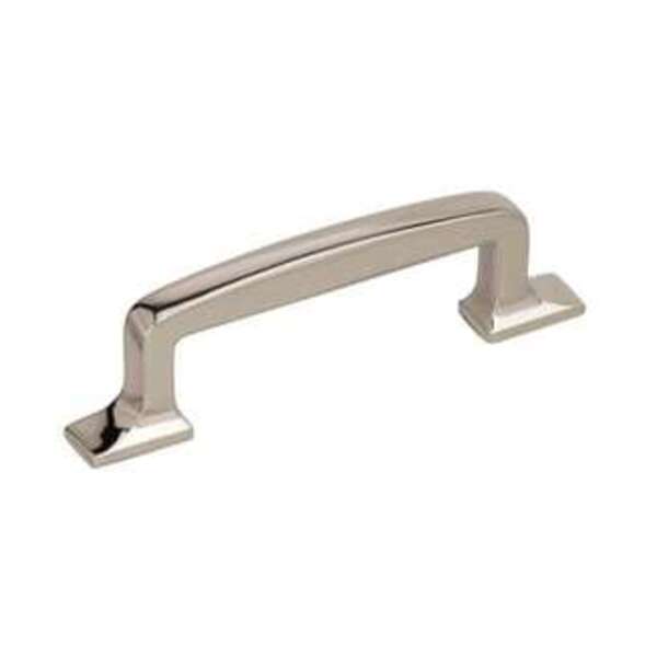 AMEROCK LLC Westerly 3 in (76 mm) Center-to-Center Polished Nickel Cabinet Pull
