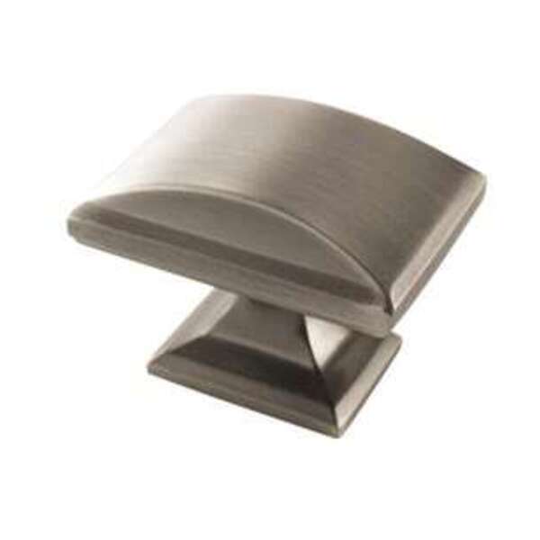 AMEROCK LLC Candler 1-1/2 in (38 mm) Length Antique Silver Cabinet Knob