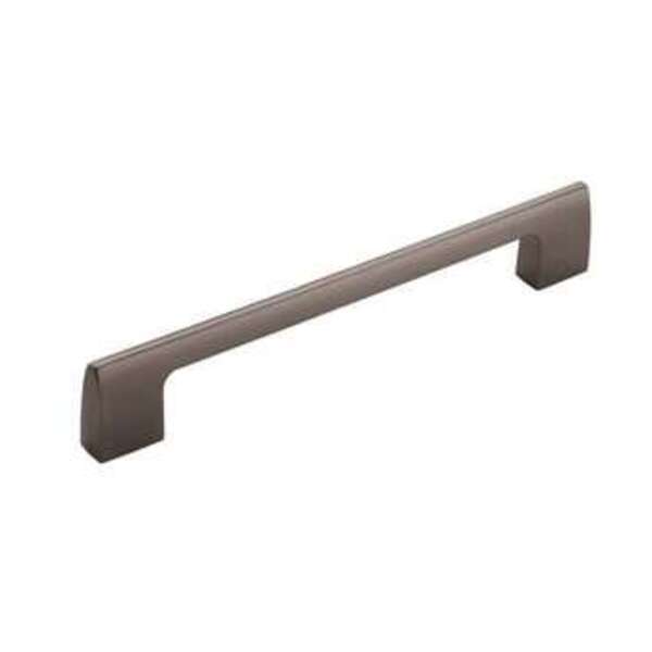 AMEROCK LLC Riva 6-5/16 in (160 mm) Center-to-Center Graphite Cabinet Pull