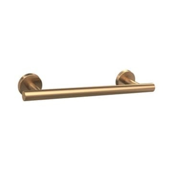 AMEROCK LLC Arrondi 9 in (229 mm) Towel Bar in Brushed Bronze/Golden Champagne
