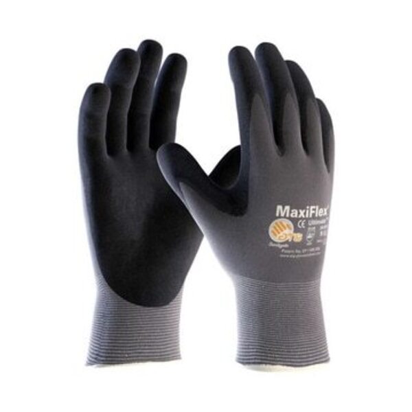 PROTECTIVE INDUSTRIAL PRODUCTS KNIT NYL GLV PALM LG 12 PK