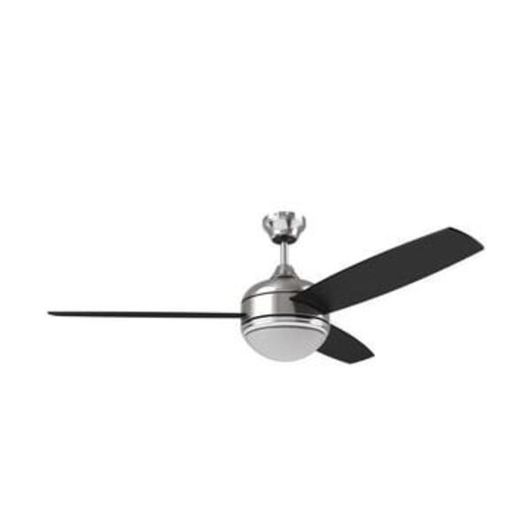 WESTCRAFT CCY WC 52 FAN 3BLD CHRME W/LGHT KIT