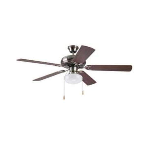 WESTCRAFT CCY WC 52 FAN 5BLD BN W/LGHT KIT
