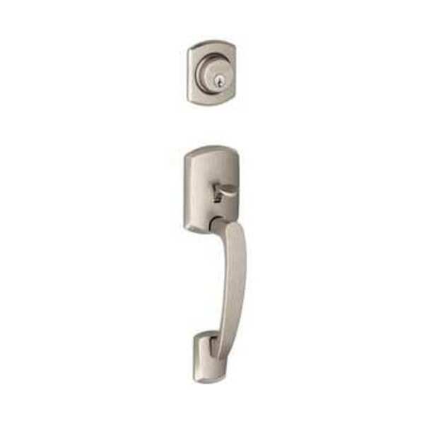 SCHLAGE F58 GRW 619 134 S KD C 48-180 2 N S