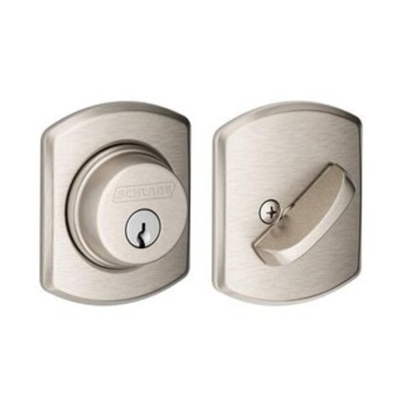 SCHLAGE B60 N GRW 619 12-287 10-116 134 KA4