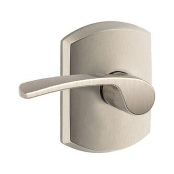 SCHLAGE F10 MER 619 GRW 16-080 10-027 134