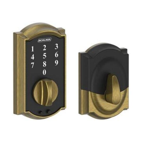 SCHLAGE BE375 CAM 609 12-287 10-116 134