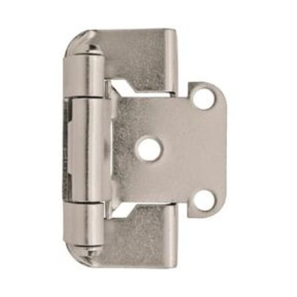 AMEROCK 1/2 O/LAY SELF CL SN HINGE 2PK