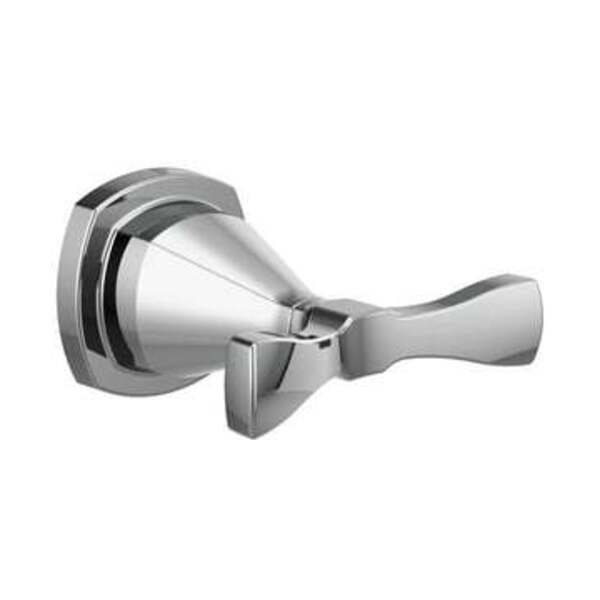 DELTA FOCUS DBL ROBE HOOK CP
