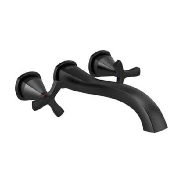 DELTA FOCUS 2HDL CRS WM TUB FILLER TRIM MABL