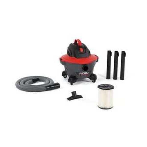 RIDGE VAC RED 6G MODEL RT0600