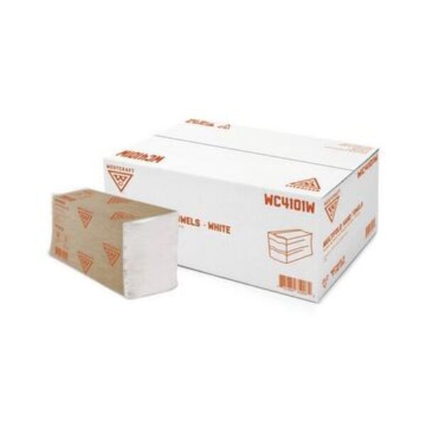WESTCRAFT MULTI FOLD TWL 250 WHIT 16/CA CHOIC