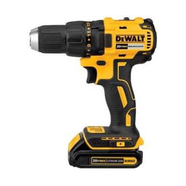 DEWALT INDUSTRIAL TOOL CO. 20V MAX COMPACT BRSHLS DRILL/DRIVE