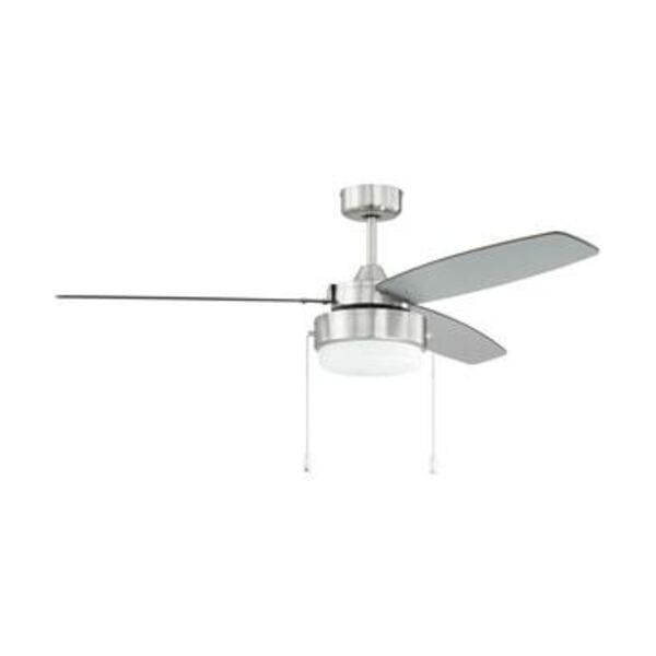 CRAFTMADE CCY BPNI 52 CEIL FAN 3BLD W/ LED