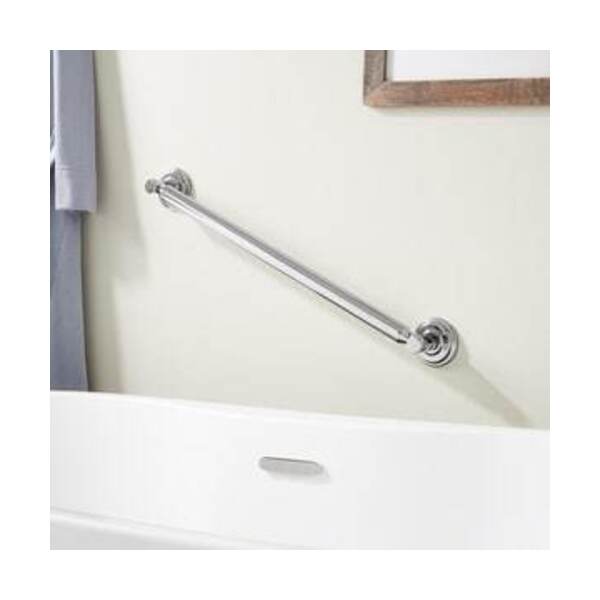 SIGNATURE HARDWARE 1-1/4X24 TRAD G/BAR CP