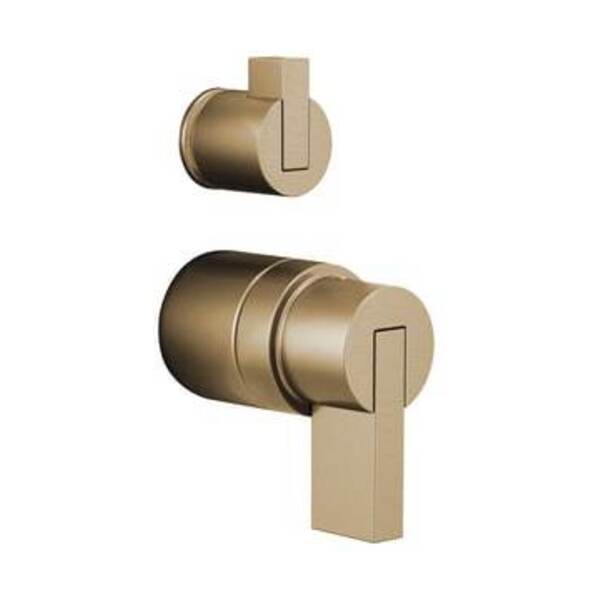 BRIZO 2HDL LEV P/BAL TUB VLV TRIM