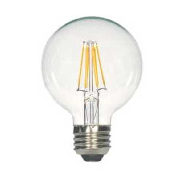 SATCO 4.5W LED BULB G25 MED 120V 2700K