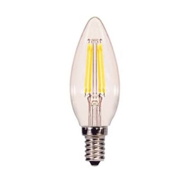SATCO 4.5W LED BULB B10 CAND 120V 2700K