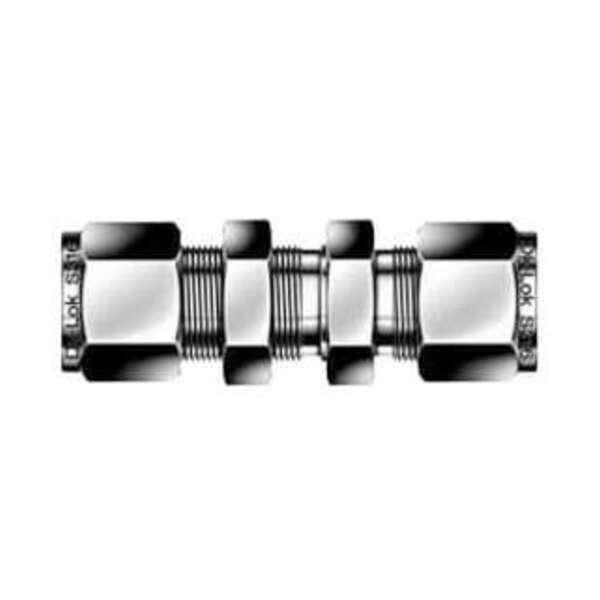 DK-LOK USA 1/2 OD SS B/HEAD UNION