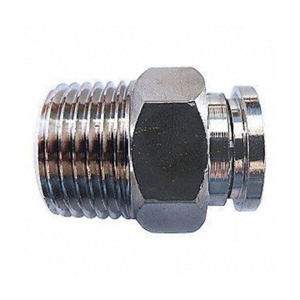 DK-LOK USA 1/2 OD X 3/8 MNPT BRS CONN