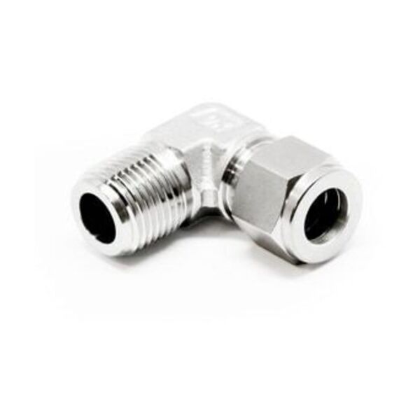 DK-LOK USA 1/8 OD X 1/8 MNPT SS 90 ELL