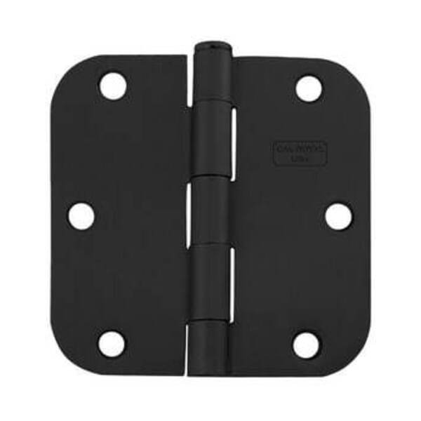 CAL-ROYAL PRODUCTS INC 3-1/2 PLN BRNG 5/8 CNR BLK 2 PK