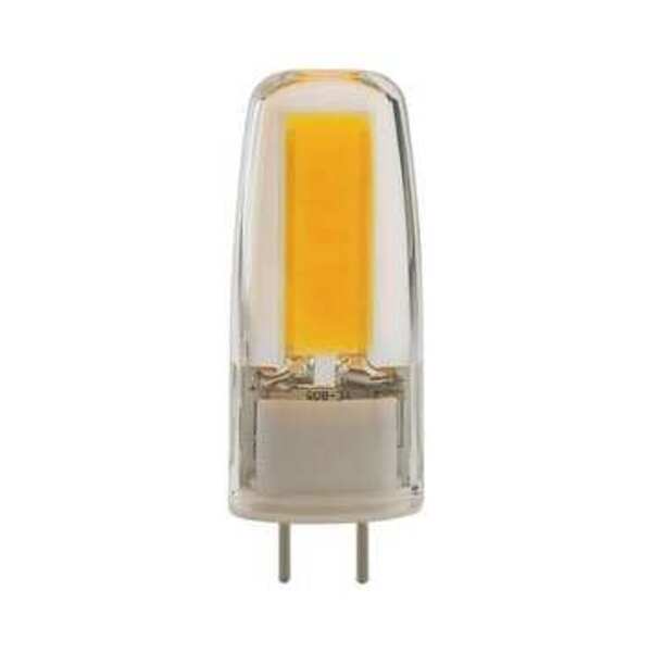 SATCO 4W JC LED CLEAR 3000K G8