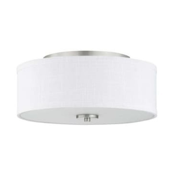 PROGRESS BN 2 60W INCAND CEIL LGHT