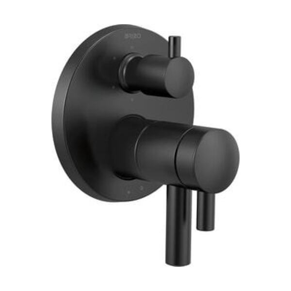 BRIZO CCY 2HDL LEV THERMASTATIC VOL TRIM
