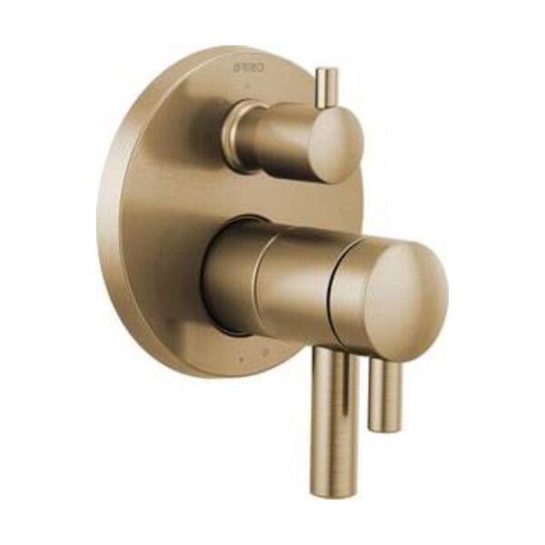 BRIZO CCY 2HDL LEV TSTC VLV DIV TRIM LUGO