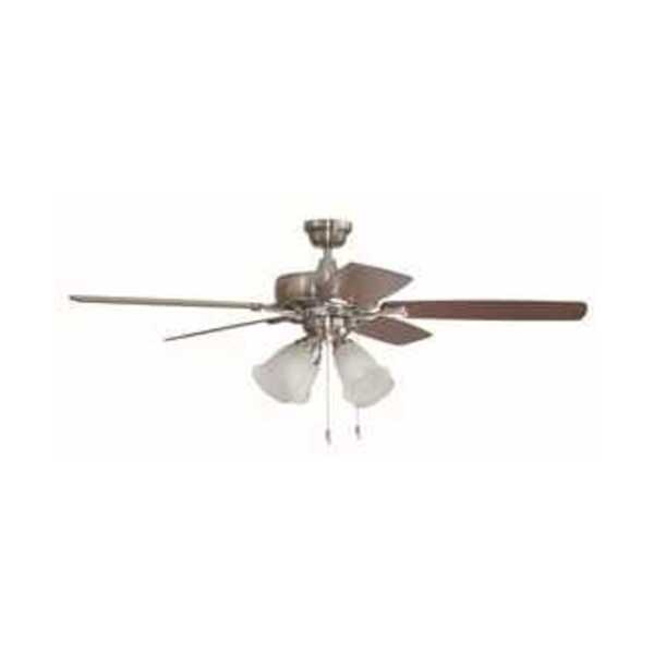 CRAFTMADE CCY BPNI 52 CEIL FAN 5BLD W/ LT KIT