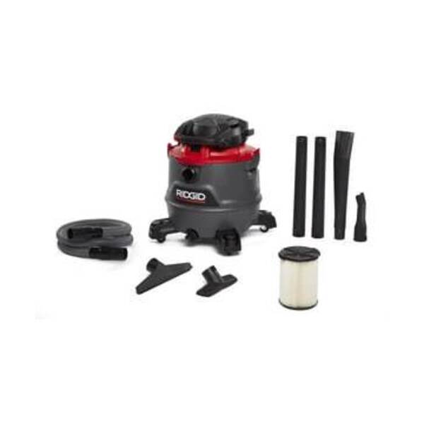 RIDGE 16 GAL WET/DRY VAC