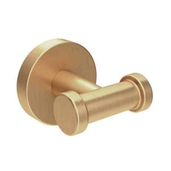 SYMMONS DBL ROBE HOOK BBRZ