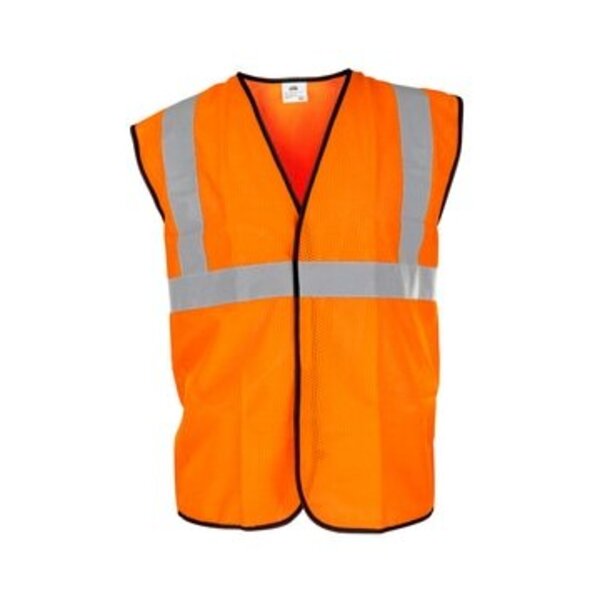 SAS CL 2 SAF VEST ORAN XLG